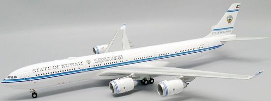 JC Wings Airbus A340-541, State of Kuwait, Kuvajt, 1/200