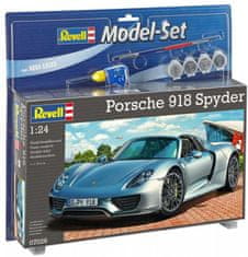 Revell Porsche 918 Spyder, ModelSet 67026, 1/24