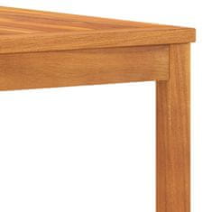 Greatstore Konferenční stolek 100 x 50 x 33 cm masivní akáciové dřevo