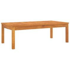 Greatstore Konferenční stolek 100 x 50 x 33 cm masivní akáciové dřevo