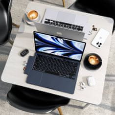 Satechi Pro Hub Slim - adaptér pro Macbook Air a Pro M1 M2, černý