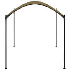 Vidaxl Altán 4 x 3 x 2,6 m taupe 180 g/m2