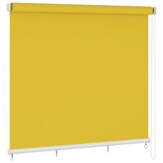 Greatstore Venkovní roleta 300 x 140 cm žlutá