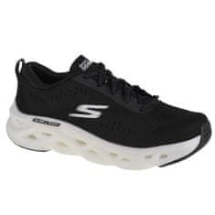 Skechers Boty černé 38.5 EU GO Run Swirl Tech