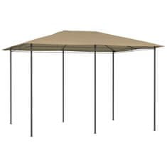 Vidaxl Altán 3 x 4 x 2,6 m taupe 160 g/m²