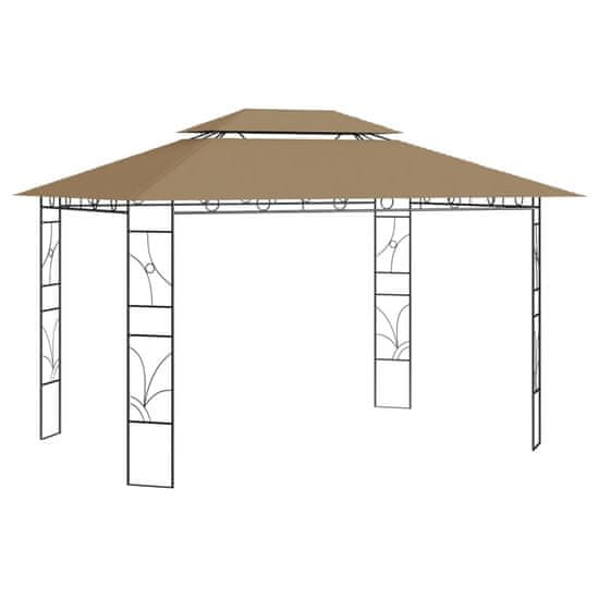 Petromila Altán 4 x 3 x 2,7 m taupe 160 g/m²