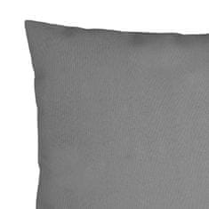 Greatstore Dekorační polštáře 4 ks šedé 60 x 60 cm textil