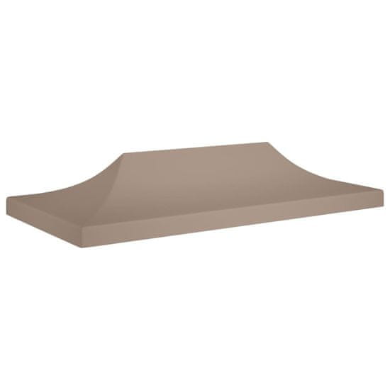 Petromila Střecha k party stanu 6 x 3 m taupe 270 g/m²