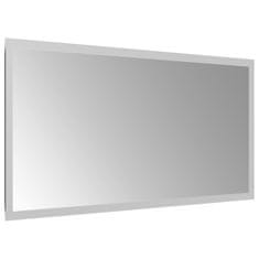 Greatstore Koupelnové zrcadlo s LED osvětlením 30x60 cm