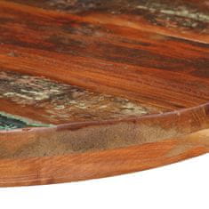 Greatstore Bistro stolek kulatý Ø 60 x 75 cm masivní recyklované dřevo