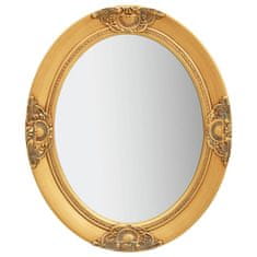 Petromila Nástěnné zrcadlo barokní styl 50 x 60 cm zlaté