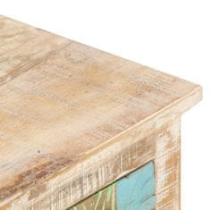 Vidaxl Konferenční stolek 100 x 55 x 40 cm hrubé akáciové dřevo