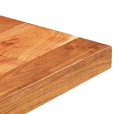 Vidaxl Bistro stůl čtvercový 60 x 60 x 75 cm masivní akáciové dřevo