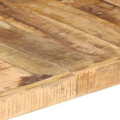 Greatstore Konferenční stolek 180 x 90 x 40 cm hrubé mangovníkové dřevo