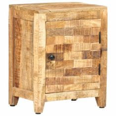 shumee Noční stolek 30 x 40 x 50 cm masivní mangovníkové dřevo