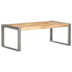 Greatstore Konferenční stolek 110x60x40 cm dřevo s sheeshamovým povrchem