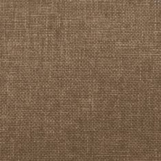 Greatstore Zvedací polohovací křeslo taupe textil