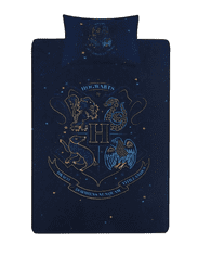 Povlečení 135x200 cm Harry Potter - Hogwart 