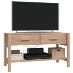 Vidaxl TV skříňka černá 82x38x45 cm kompozitní dřevo