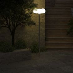 Vidaxl Zahradní lampa, kandelábr na 3 žárovky 220 cm