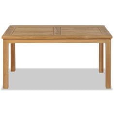 Vidaxl Konferenční stolek teak 90 x 50 x 45 cm