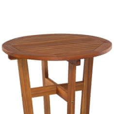 Greatstore Barový stůl 60 x 105 cm masivní akáciové dřevo