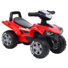 shumee vidaXL Good Year Quad Ride On Red