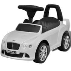 Vidaxl Bentley dětské auto / odrážedlo bílé