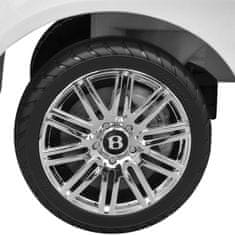 Vidaxl Bentley dětské auto / odrážedlo bílé