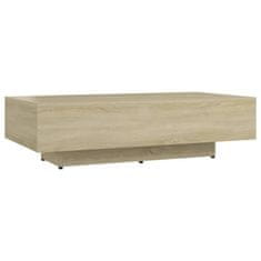 Vidaxl Konferenční stolek dub sonoma 115 x 60 x 31 cm dřevotříska