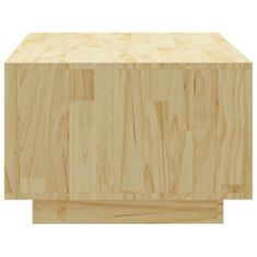 Greatstore Konferenční stolek 110 x 50 x 33,5 cm masivní borové dřevo