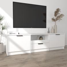 Vidaxl TV skříňka bílá 140 x 35 x 40 cm kompozitní dřevo