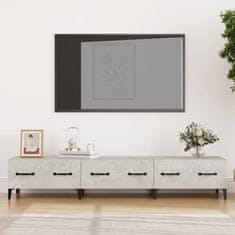 Vidaxl TV skříňka betonově šedá 150 x 34,5 x 30 cm kompozitní dřevo