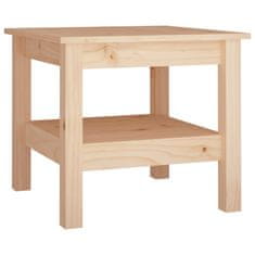 Greatstore Konferenční stolek 45 x 45 x 40 cm masivní borové dřevo