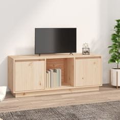 Vidaxl TV skříňka 110,5 x 35 x 44 cm masivní borové dřevo