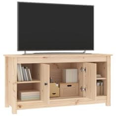 Vidaxl TV skříňka 103 x 36,5 x 52 cm masivní borové dřevo