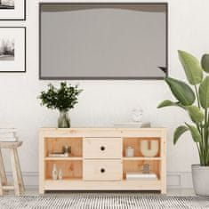 Vidaxl TV skříňka 103 x 36,5 x 52 cm masivní borové dřevo