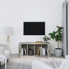 Vidaxl TV skříňka betonově šedá 100x35x40 cm kompozitní dřevo