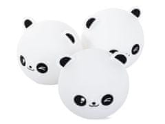 Dětská noční LED lampička PANDA E-244