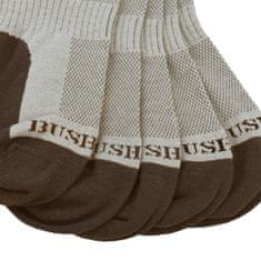 Bushman ponožky Short Set 2,5 beige 39-42