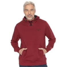 Bushman mikina Elvas burgundy XXL