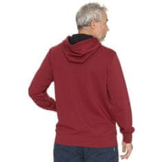 Bushman mikina Elvas burgundy XXL