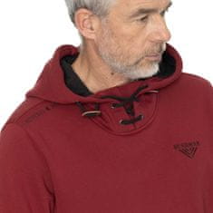 Bushman mikina Elvas burgundy XXL