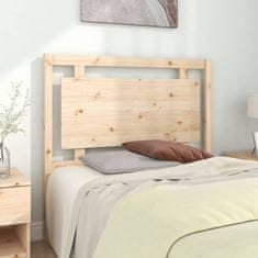 Greatstore Čelo postele 105,5 x 4 x 100 cm masivní borovice