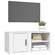 Vidaxl TV skříňky 2 ks bílé 80 x 31,5 x 36 cm kompozitní dřevo