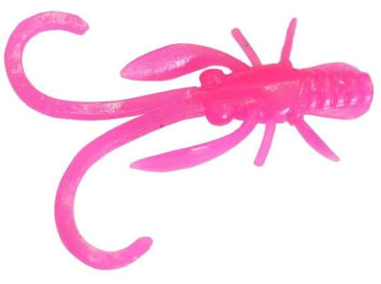 Fish Up Dipované umělé nástrahy BAFFI Fly 38mm / 10ks Hot Pink