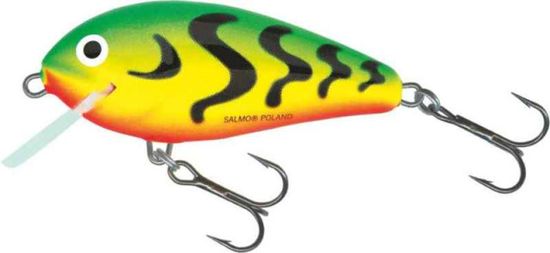 Salmo Salmo rybářské woblery Butcher sinking 5cm/7g Green Tiger