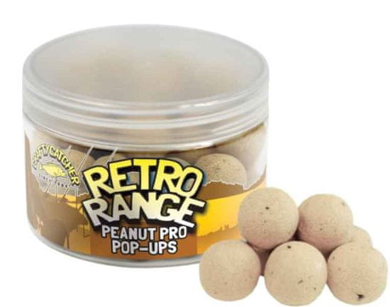 Crafty Catcher Boilies pop up 15mm / 60g Peanut Pro