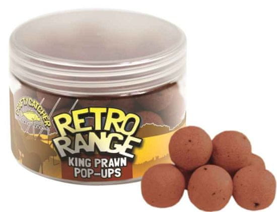 Crafty Catcher Boilies pop up 15mm / 60g King Prawn