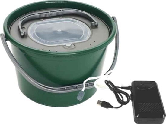 Sports Vzduchovací motorek AA /USB + Řízkovnice 25L